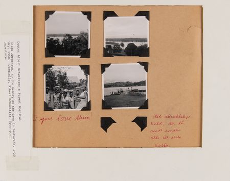 Lot #229 Albert Schweitzer Signed Layout Print for the 'Plan of the Hospital of Dr. Albert Schweitzer at Lambarene' - Image 2