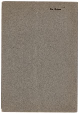 Lot #175 William S. Halstead Signed Booklet - Image 1