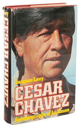 Lot #155 Cesar Chavez Signed Photograph - Image 3