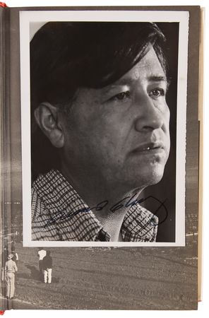 Lot #155 Cesar Chavez Signed Photograph - Image 4