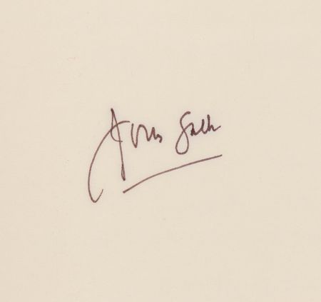 Lot #224 Jonas Salk Signed Book - Anatomy of Reality: Merging of Intuition and Reason - Image 2