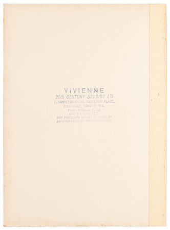 Lot #122 Winston Churchill Signed Photograph by Vivienne of London - Image 3