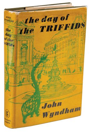 Lot #453 John Wyndham Signed Book - The Day of the Triffids - Image 3