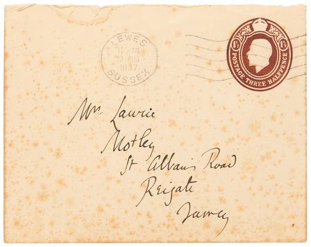 Lot #452 Virginia Woolf Extraordinary Autograph Letter Signed: 