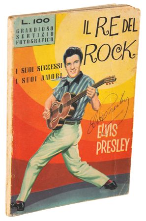 Lot #546 Elvis Presley Signed Book - Image 3