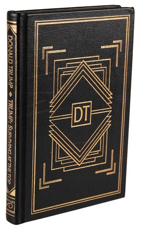 Lot #110 Donald Trump Signed Limited Edition Book - Surviving at the Top - Image 3