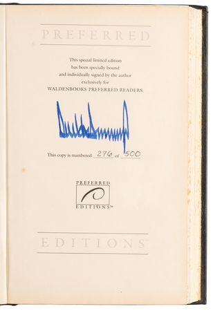 Lot #110 Donald Trump Signed Limited Edition Book - Surviving at the Top - Image 4