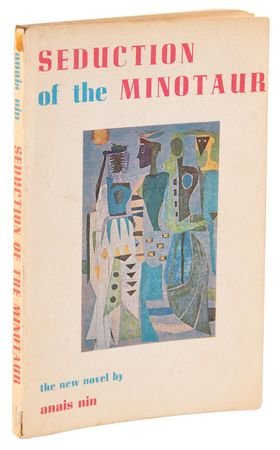 Lot #501 Anais Nin Signed Book - Seduction of the Minotaur - Image 3