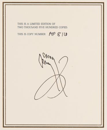 Lot #544 Led Zeppelin: Jimmy Page Signed Artist's Proof Deluxe Genesis Book (Ltd. Ed. AP 8/10) - Image 2