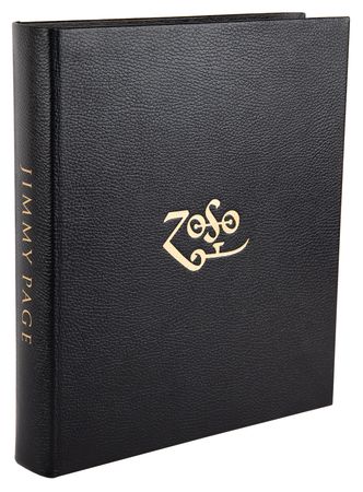 Lot #544 Led Zeppelin: Jimmy Page Signed Artist's Proof Deluxe Genesis Book (Ltd. Ed. AP 8/10) - Image 3