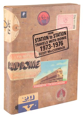 Lot #607 David Bowie Signed Deluxe Genesis Book - From Station to Station (Ltd. Ed. 1/350) - Image 5