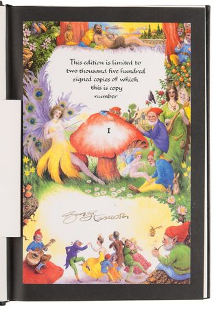 Lot #535 Beatles: George Harrison Signed Deluxe Genesis Book - Songs by George Harrison (Ltd. Ed. #1/250) - Image 4
