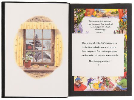 Lot #535 Beatles: George Harrison Signed Deluxe Genesis Book - Songs by George Harrison (Ltd. Ed. #1/250) - Image 5