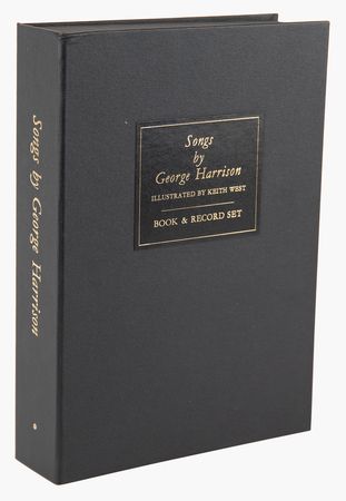 Lot #535 Beatles: George Harrison Signed Deluxe Genesis Book - Songs by George Harrison (Ltd. Ed. #1/250) - Image 7