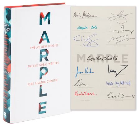 Lot #476 [Agatha Christie]: Marple: Twelve New Stories Signed by (12) Authors - Image 1
