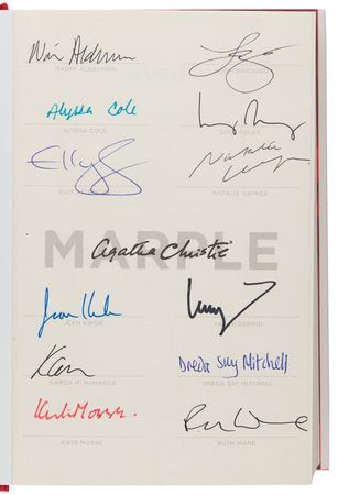 Lot #476 [Agatha Christie]: Marple: Twelve New Stories Signed by (12) Authors - Image 4