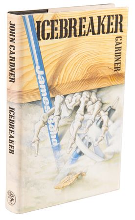 Lot #419 John Gardner Signed Book - Icebreaker, with Original Artwork by Bill Botten - Image 3