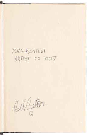 Lot #419 John Gardner Signed Book - Icebreaker, with Original Artwork by Bill Botten - Image 4