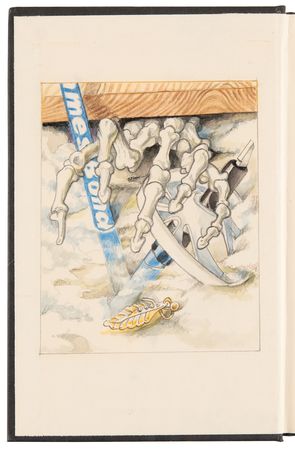 Lot #419 John Gardner Signed Book - Icebreaker, with Original Artwork by Bill Botten - Image 5