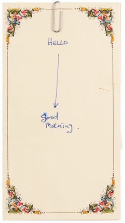 Lot #534 Beatles: George Harrison Autograph Letter Signed to Luthier Tony Zemaitis - Image 2