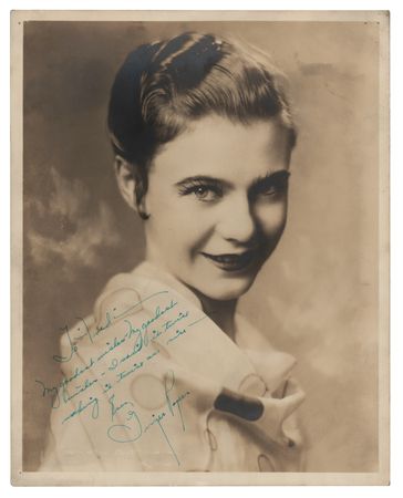 Lot #839 Ginger Rogers Signed Photograph