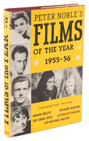 Lot #704 Actors and Actresses Multi-Signed (50+) Book - Peter Noble's Films of the Year: 1955-56 - Image 1