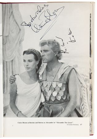 Lot #704 Actors and Actresses Multi-Signed (50+) Book - Peter Noble's Films of the Year: 1955-56 - Image 2