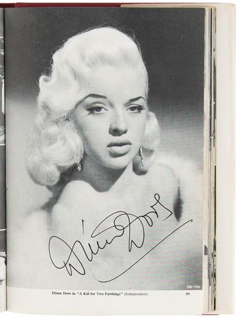 Lot #704 Actors and Actresses Multi-Signed (50+) Book - Peter Noble's Films of the Year: 1955-56 - Image 6