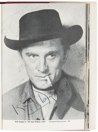 Lot #704 Actors and Actresses Multi-Signed (50+) Book - Peter Noble's Films of the Year: 1955-56 - Image 7