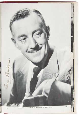 Lot #704 Actors and Actresses Multi-Signed (50+) Book - Peter Noble's Films of the Year: 1955-56 - Image 8