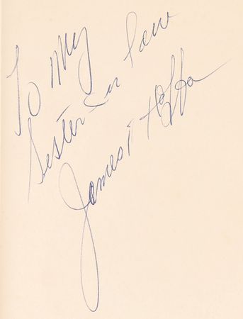 Lot #181 Jimmy Hoffa Signed Book - The Trials of Jimmy Hoffa - Image 2