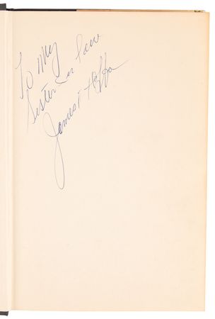 Lot #181 Jimmy Hoffa Signed Book - The Trials of Jimmy Hoffa - Image 4