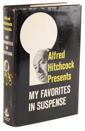 Lot #696 Alfred Hitchcock Signed Book with Sketch - My Favorites in Suspense - Image 3