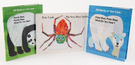 Lot #362 Eric Carle (3) Signed Books - Image 1