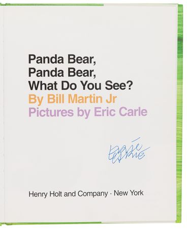 Lot #362 Eric Carle (3) Signed Books - Image 3