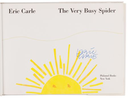 Lot #362 Eric Carle (3) Signed Books - Image 4