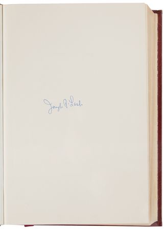 Lot #459 American Authors (10) Signed Books - Franklin Library Limited Editions, with Updike, Mailer, and Singer - Image 8