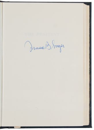Lot #459 American Authors (10) Signed Books - Franklin Library Limited Editions, with Updike, Mailer, and Singer - Image 9