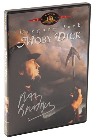 Lot #406 Ray Bradbury Signed Original 'Release Script'  for Moby Dick, with Signed Book and DVD - Image 5