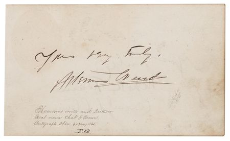 Lot #410 Samuel L. Clemens and 