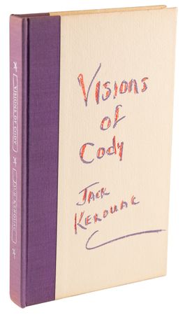 Lot #454 Jack Kerouac Signed Book - Excerpts from Visions of Cody (Ltd. Ed. #709/750) - Image 3