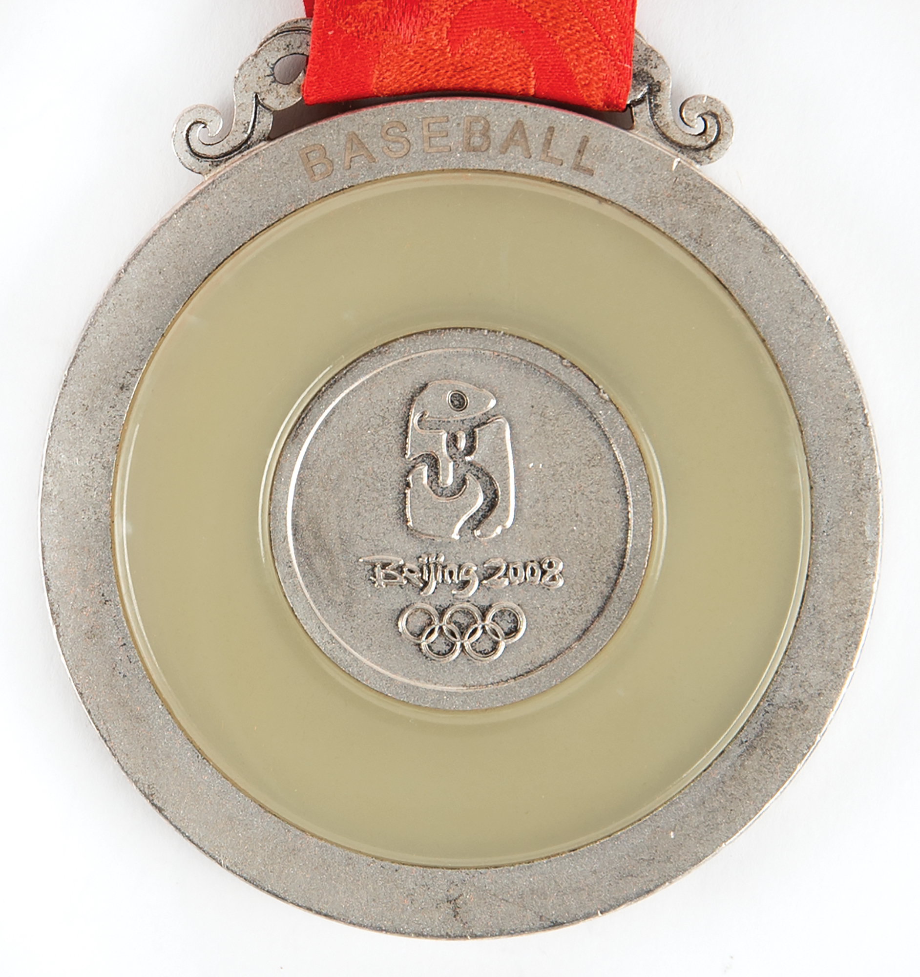 Beijing 2008 Summer Olympics Silver Winner's Medal for