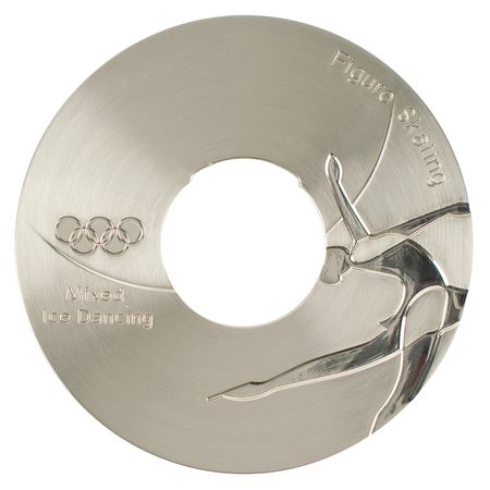 Lot #3106 Torino 2006 Winter Olympics Silver Winner's Medal - Image 4