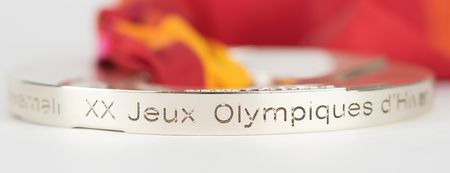 Lot #3106 Torino 2006 Winter Olympics Silver Winner's Medal - Image 6