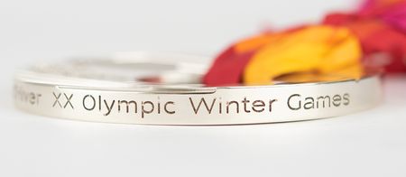 Lot #3106 Torino 2006 Winter Olympics Silver Winner's Medal - Image 8