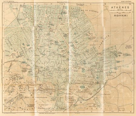 Lot #3272 Athens 1906 Intercalated Olympics Official Guidebook - Image 3