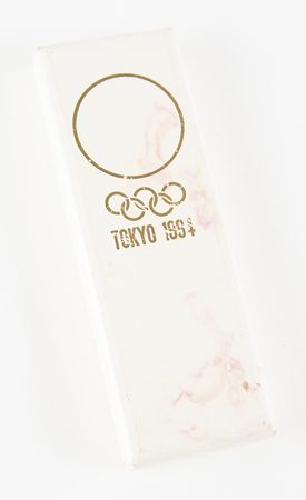 Lot #3237 Tokyo 1964 Summer Olympics Official Special Delegate's Badge - Image 3