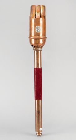Lot #3006 Grenoble 1968 Winter Olympics Torch - Image 1