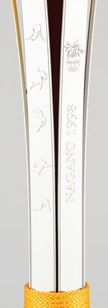 Lot #3023 Nagano 1998 Winter Olympics Torch - Image 4