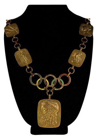Lot #3193 Berlin 1936 Summer Olympics IOC Chain of Office - Image 9